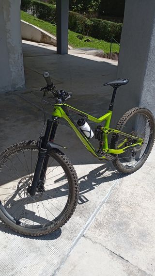 Bicicleta enduro