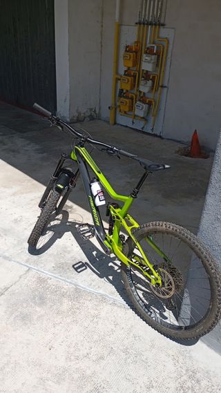 Bicicleta enduro