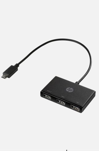 Hub USB HP - Tipo-C a 3 USB-A