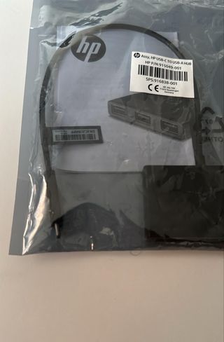 Hub USB HP - Tipo-C a 3 USB-A