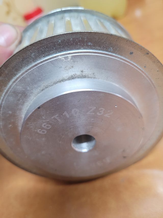 Poleas transmisión -1 unidad