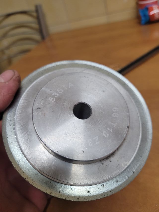 Poleas transmisión -1 unidad