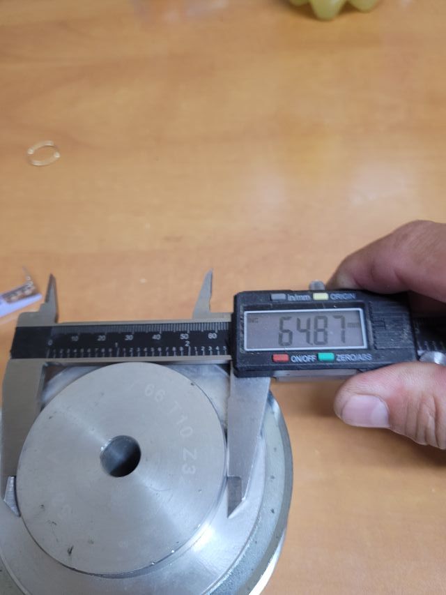 Poleas transmisión -1 unidad