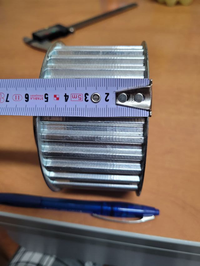 Poleas transmisión -1 unidad