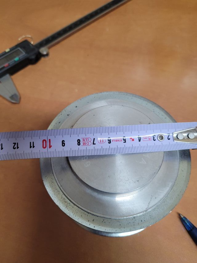 Poleas transmisión -1 unidad