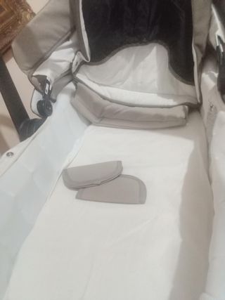 Trio passeggino beige