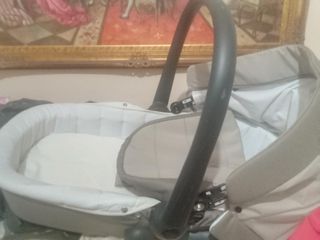 Trio passeggino beige