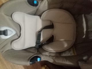 Trio passeggino beige