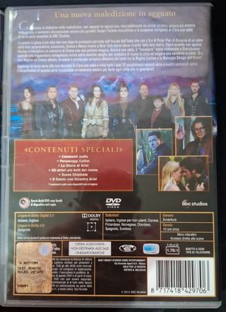 Érase una vez - DVD (Temporadas 1-3)