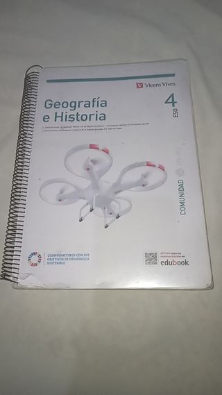Libro historia y geografía 