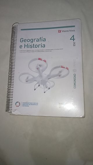 Libro historia y geografía 