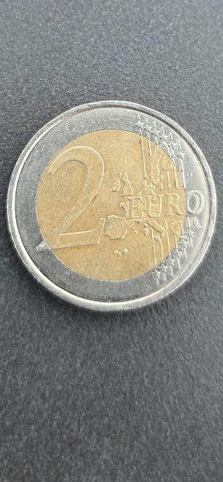 Moneda de Francia de 2 Euros del 2002
