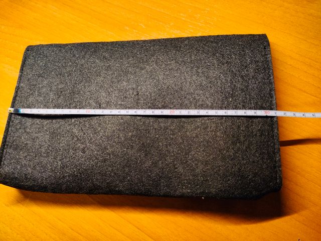 Funda de felpa para teclado