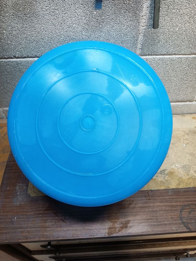 Bacinella plastica blu - 2 maniglie