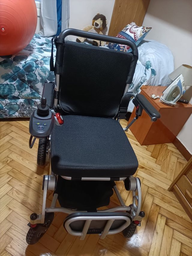 Silla ruedas electrica