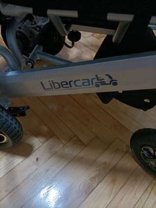 Silla ruedas electrica