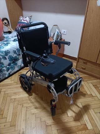 Silla ruedas electrica