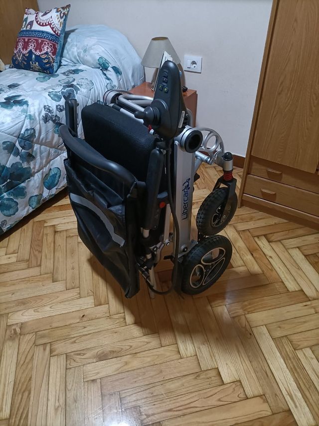 Silla ruedas electrica