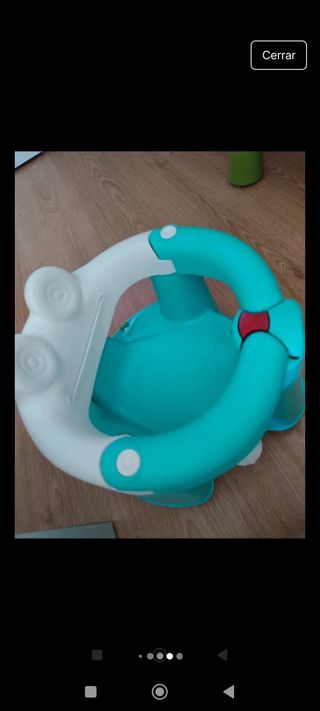 Asiento bañera bebé CRAB
