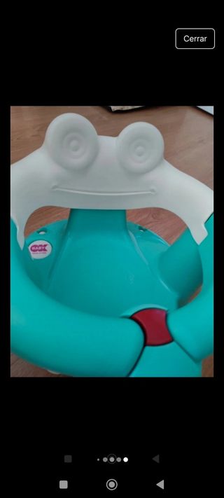 Asiento bañera bebé CRAB