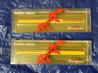 2 Penne Paper Mate Monogram
