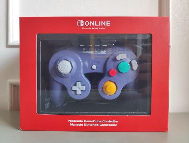 PRECINTADO Mando GameCube para Nintendo Switch 2