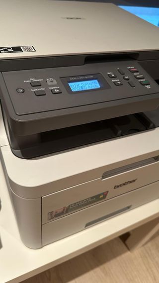 Impresora Brother DCP-L3520CDWE - Blanca