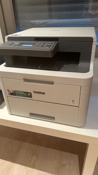 Impresora Brother DCP-L3520CDWE - Blanca
