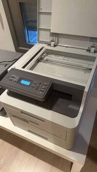 Impresora Brother DCP-L3520CDWE - Blanca