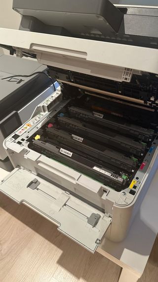 Impresora Brother DCP-L3520CDWE - Blanca
