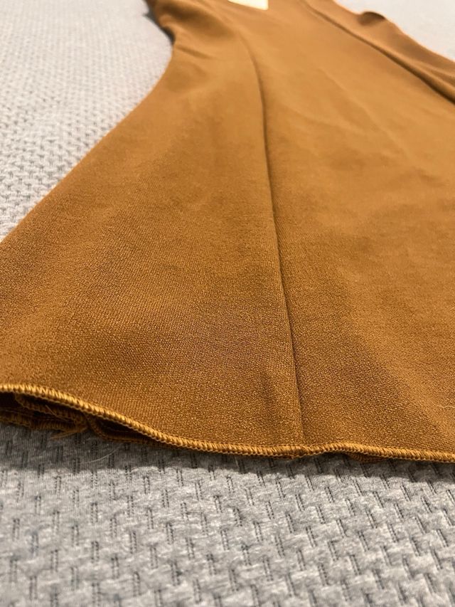 Vestidp Skater Stretch Zara