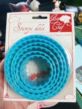 Stampi Dolci Big Chef - Set 6