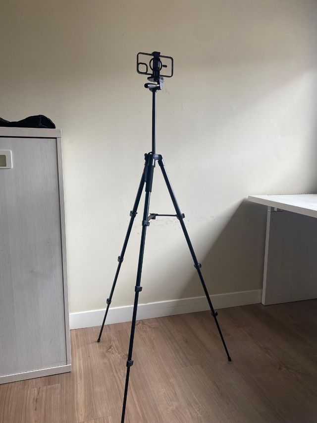 Trípode móvil - Soporte teléfono