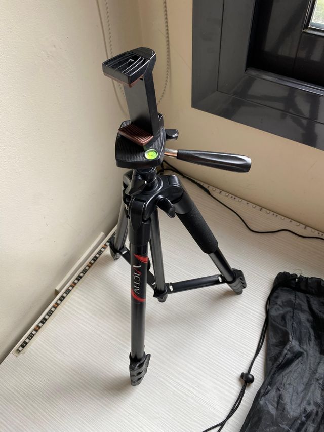 Trípode móvil - Soporte teléfono