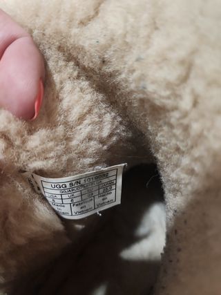 Botas UGG beige talla 39