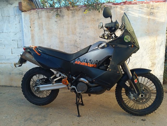 KTM 990 Adventure 08 - Moto trail