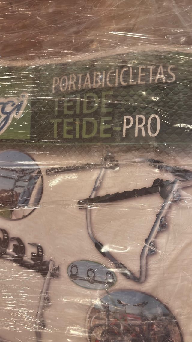 Portabicicletas, está nuevo, precio negociable.