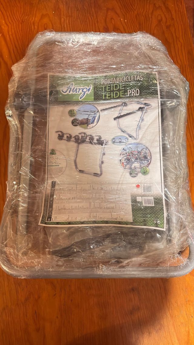 Portabicicletas, está nuevo, precio negociable.