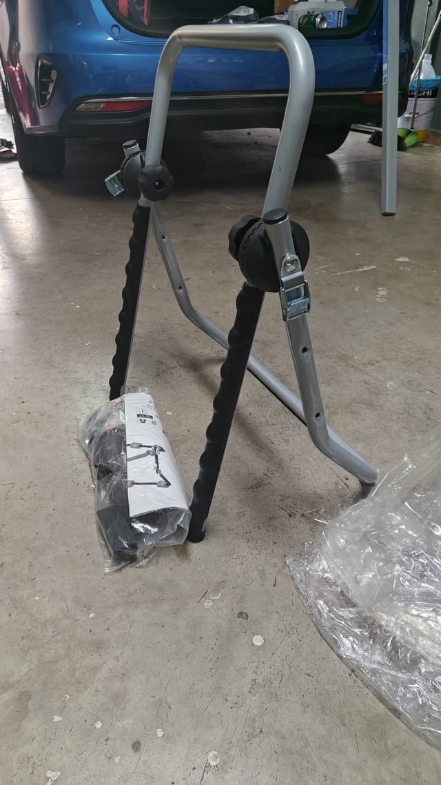 Portabicicletas, está nuevo, precio negociable.