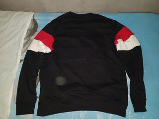 Felpa Terranova Uomo - Nero/Rosso