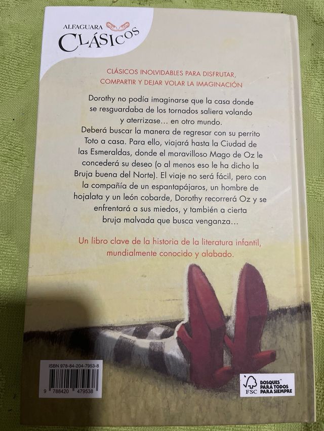 El Maravilloso Mago De Oz