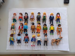 Muñecos Playmobil