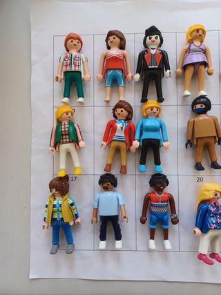 Muñecos Playmobil