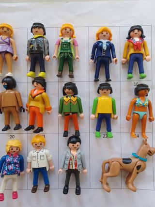 Muñecos Playmobil