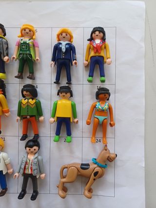 Muñecos Playmobil