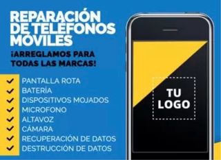 Reparación de móviles ( Tapa, bateria, pantalla..)