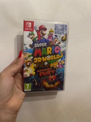 Nintendo Switch - Super Mario 3D World + Bowser's 