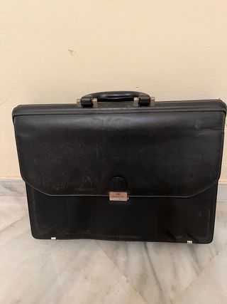 Valigetta nera vintage Balenciaga