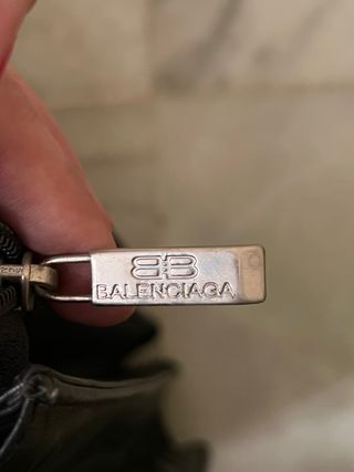 Valigetta nera vintage Balenciaga