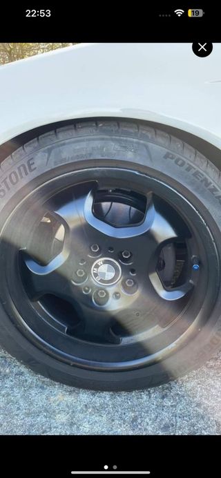 Llantas BMW E36 17" - Potenza